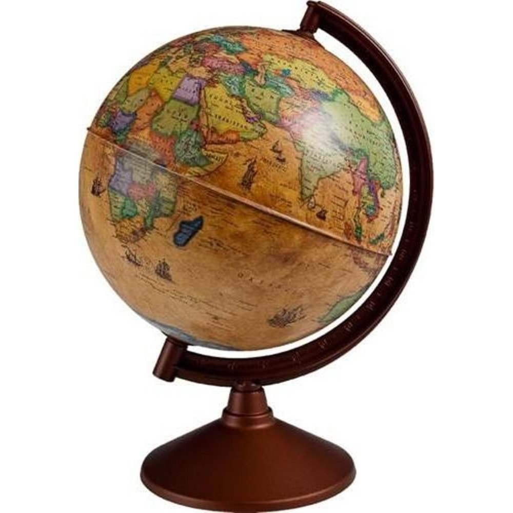 Gürbüz Modern Küre Antik Işıksız 20 CM 48206