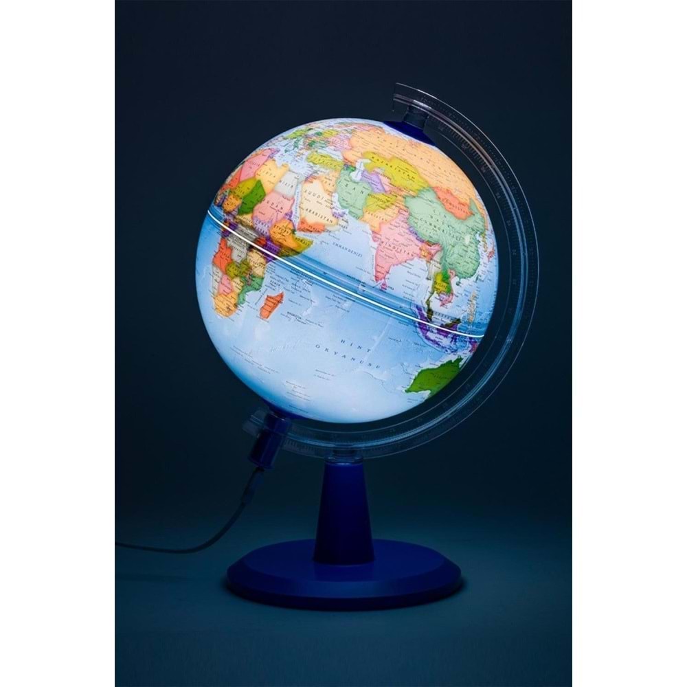 Gürbüz Küre Modern Siyasi Işıklı 26 CM