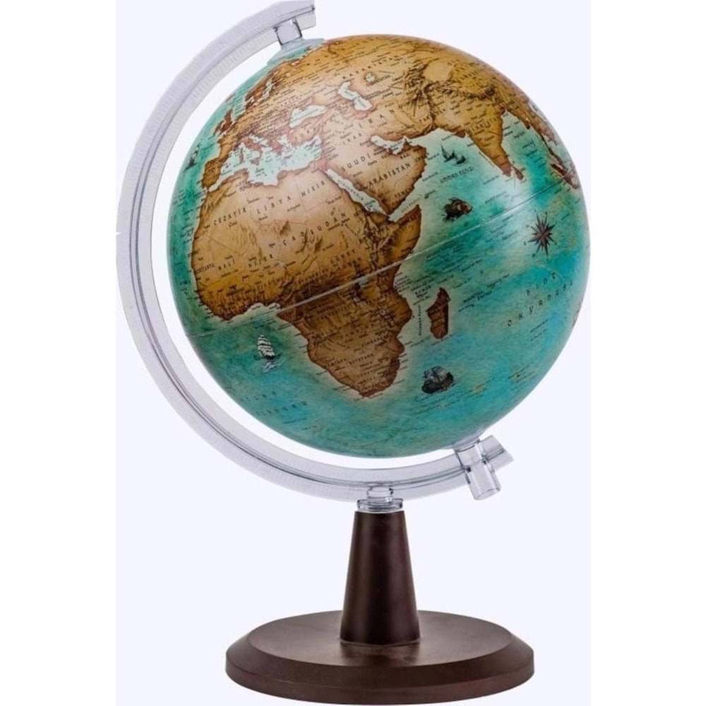 Gürbüz Modern Küre Antik Işıksız 26 CM 48306