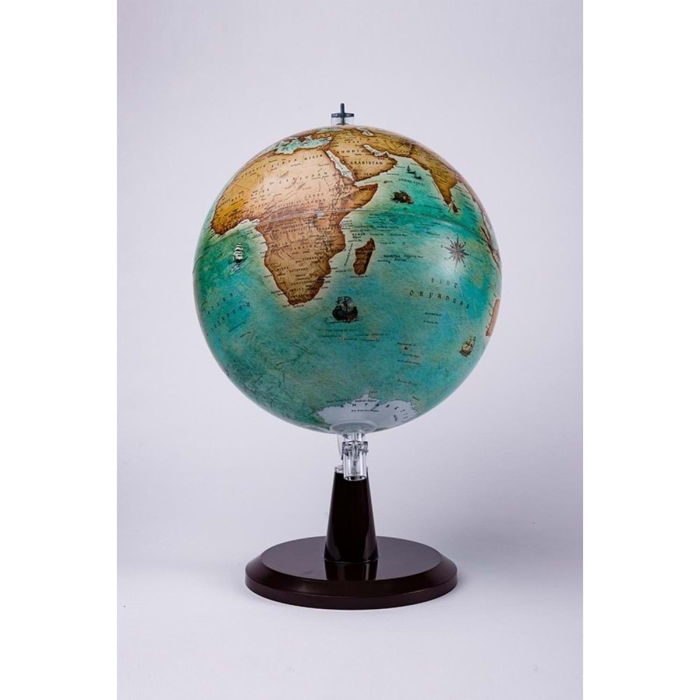 Gürbüz Modern Küre Antik Işıksız 30 CM 48406
