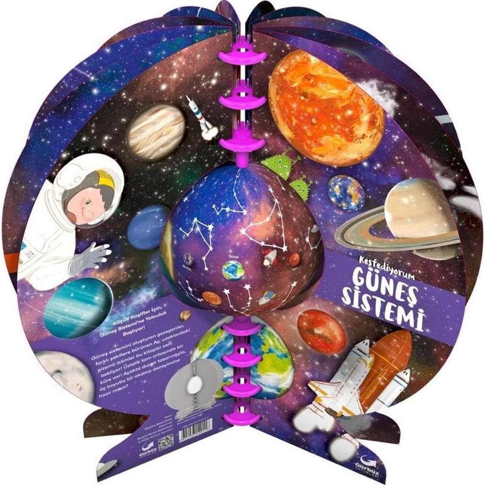 Gürbüz Küre Kitap Güneş Sistemi 11 Cm 12011