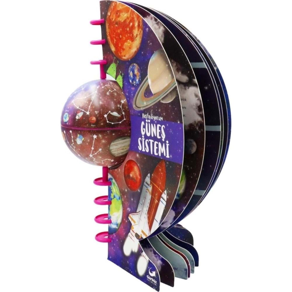 Gürbüz Küre Kitap Güneş Sistemi 11 Cm 12011