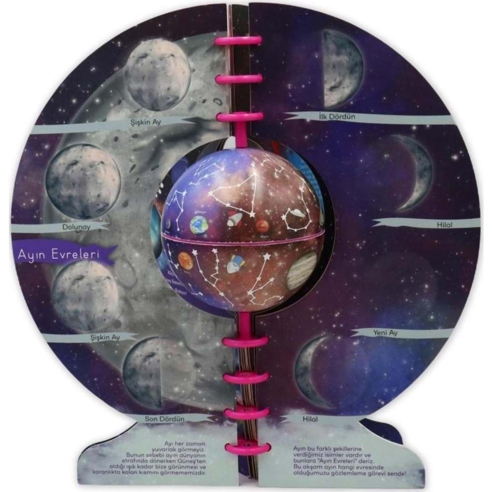 Gürbüz Küre Kitap Güneş Sistemi 11 Cm 12011