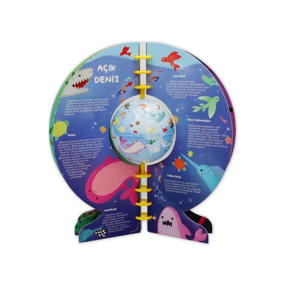 Gürbüz Küre Kitap Suda Yaşam 11 Cm 12013