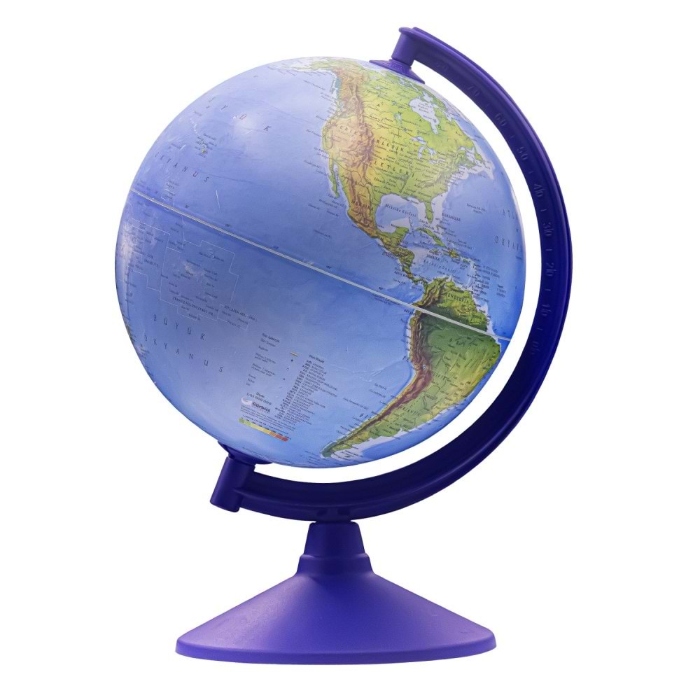 Gürbüz Küre Işıklı Fiziki 26 Cm Eko Seri 47301