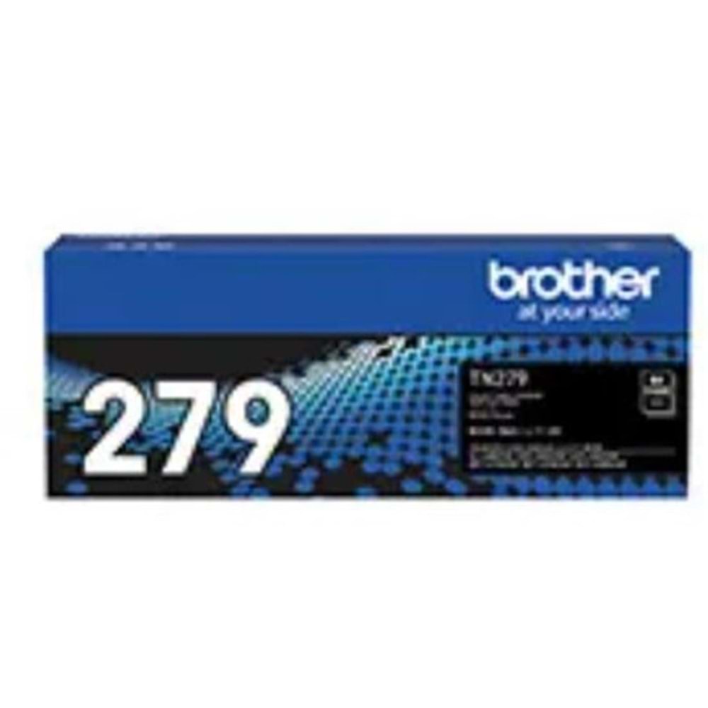 Brother TN-279BK Black Siyah Toner HL-L3280CDW DCP-L3520-3560 MFC-L3720-3760-8390 1.500 Sayfa