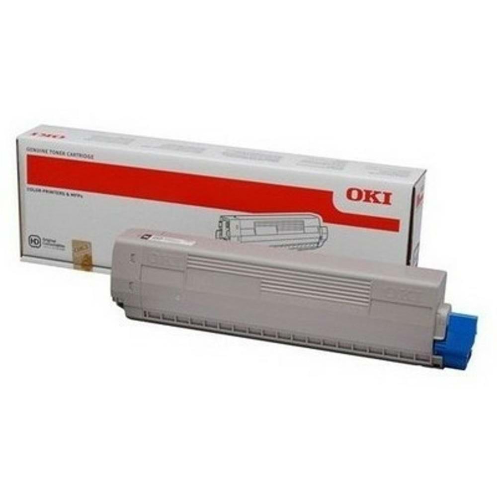OKI 46490608 TONER-K-C532-MC573-7K SİYAH TONER - C532- C542- MC563- MC573 - 7.000 SAYFA