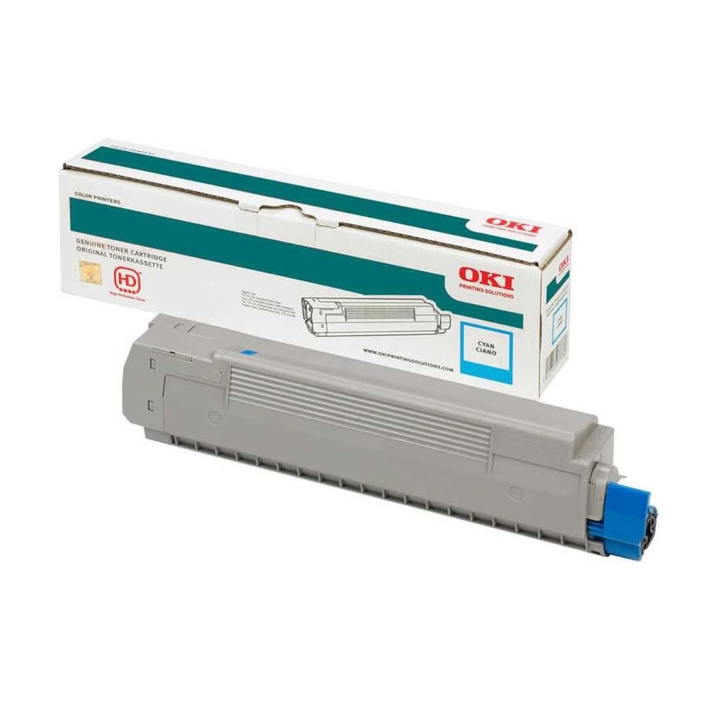 OKI 47095703 TONER-C-C824-C834-C844-5K MAVİ TONER 5000 SAYFA