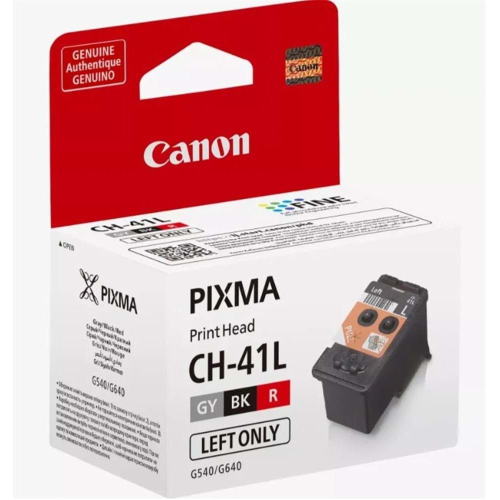 Canon CH-41L 4662C001 Baskı Kafası
