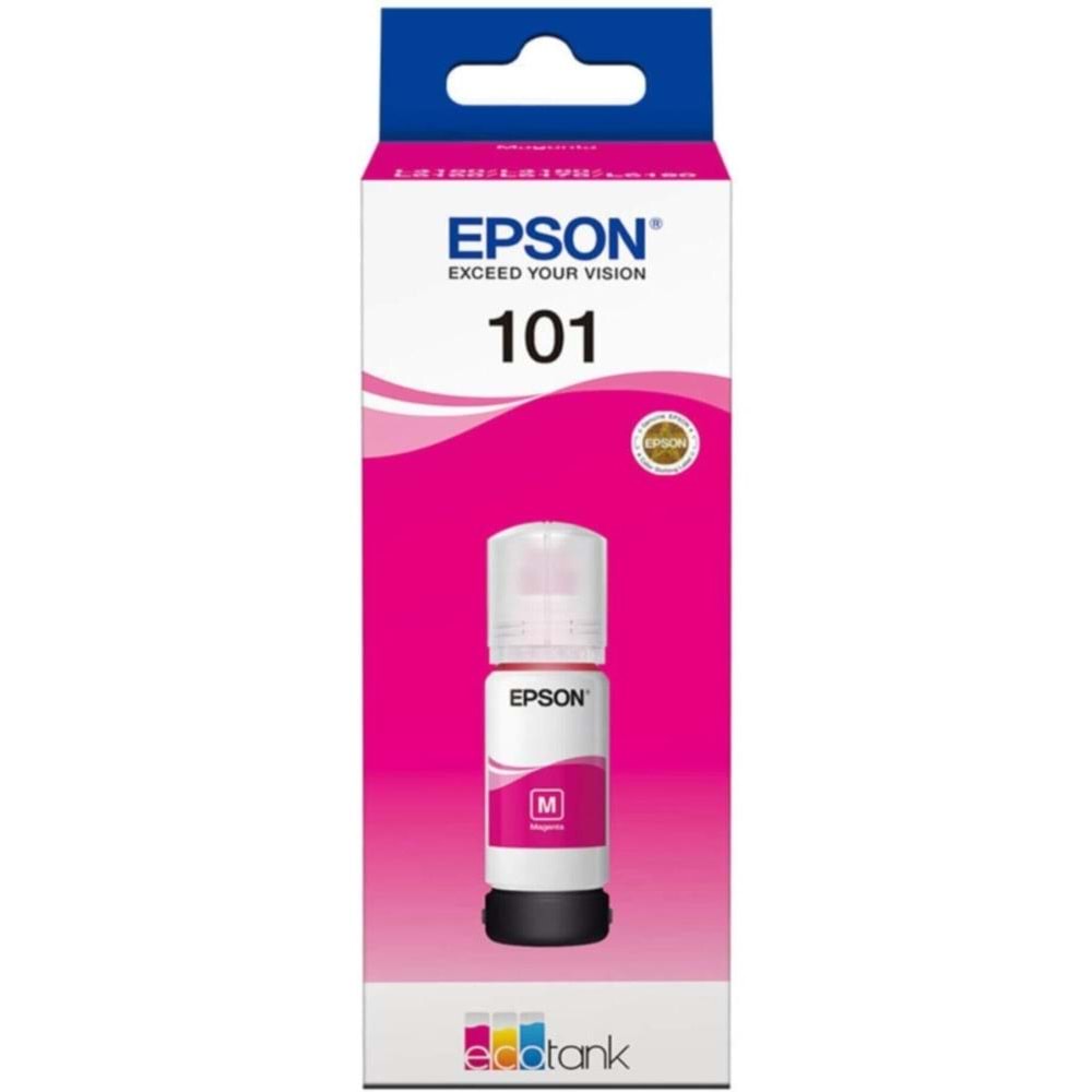 Epson 101 Magenta Kırmızı Şişe Mürekkep T03V34A L4150-4160-6160-6170-6190
