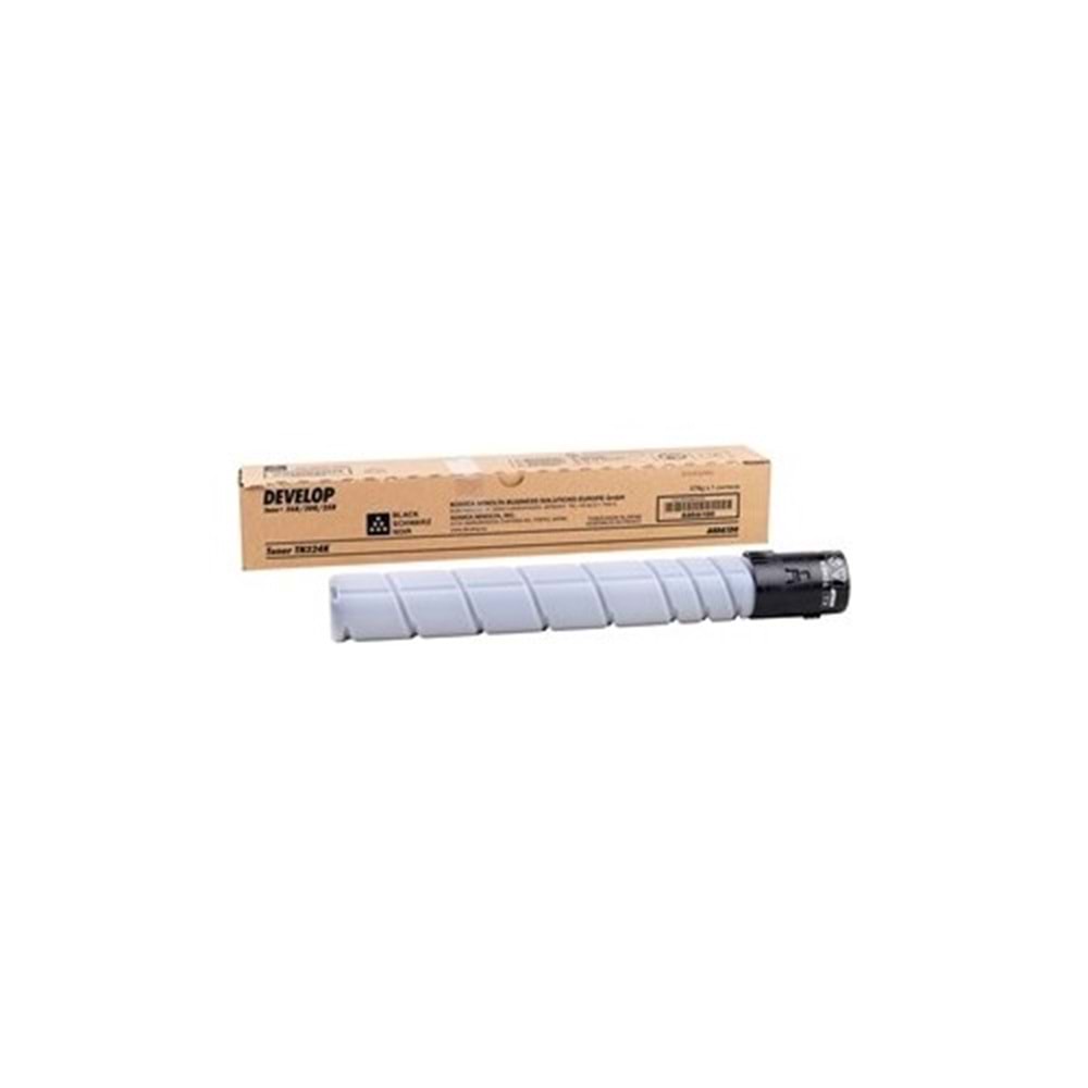Develop TN-324K Black Siyah Orjinal Fotokopi Toneri Ineo +258-308-368 28.000 Sayfa