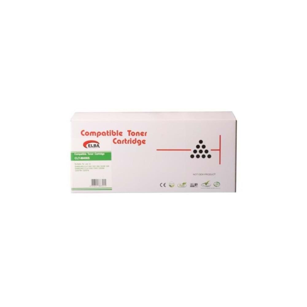 OfisPc Samsung MLT-M406 CLX-3305-3300 Kırmızı Muadil Toner
