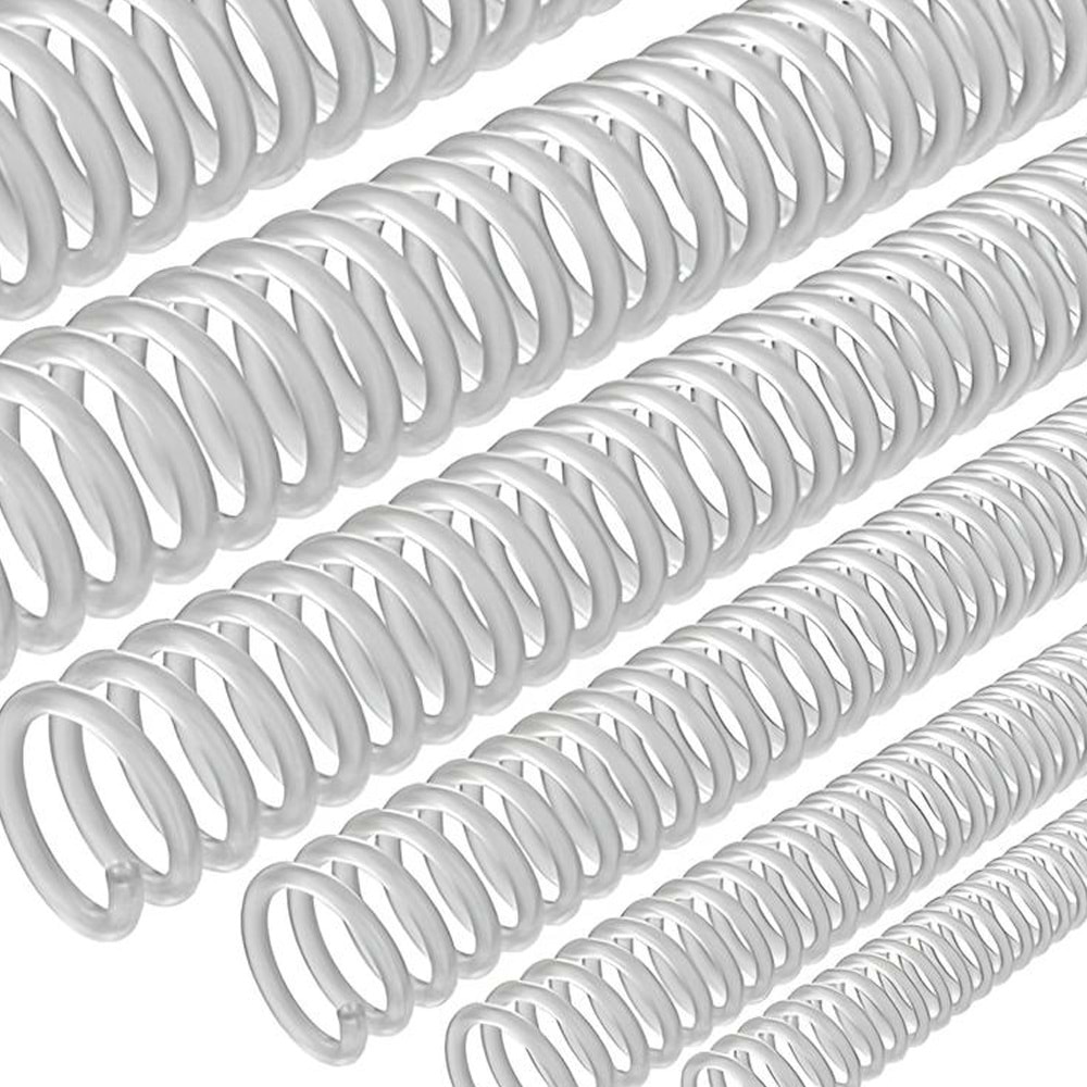 Kayreb Spiral Plastik Helezon 28 mm Şeffaf (1 Adet)