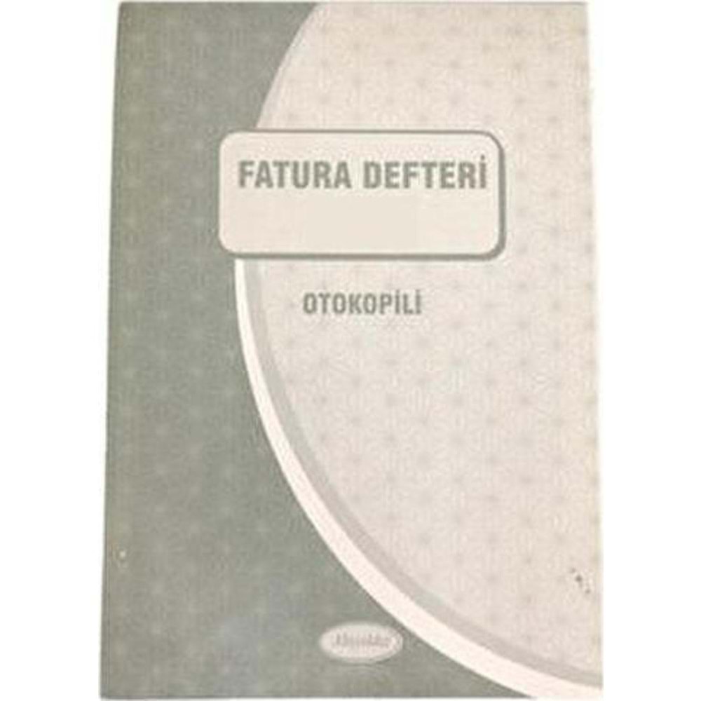 Altınyıldız Fatura Otokopili Küçük 14x20 2/50 (1 Adet)