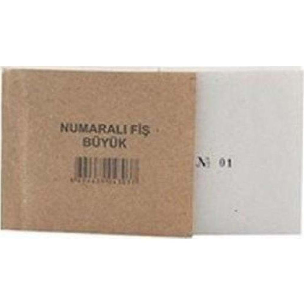 Altınyıldız Çaycı Fişi Numaralı Büyük Boy 12 Lİ