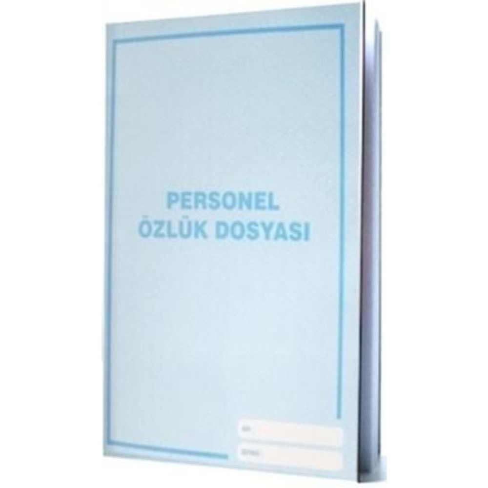 Altınyıldız Özlük Dosyası Personel Kapsüllü 24 Yaprak (1 Adet)