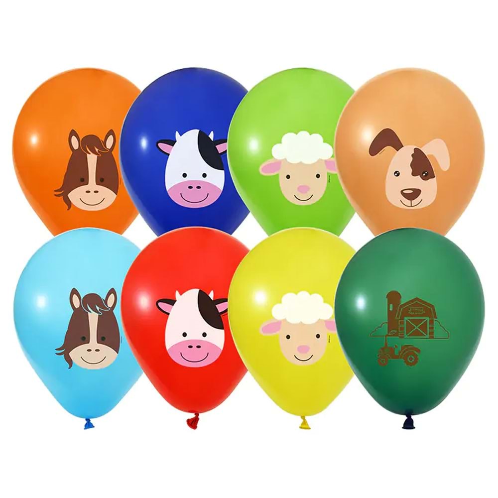 Balonevi Balon 4+1 Çiftlik Hayvanları 12