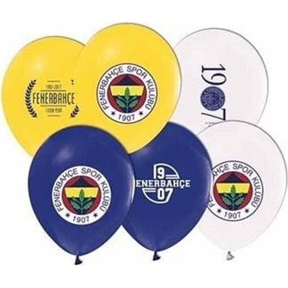 Balonevi Balon 4 Fenerbahçe Sk Lisanslı Balon 8 Li