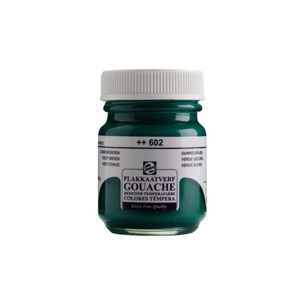Talens Guaj Boya 16 ML Deep Yeşil (Koyu Yeşil) 602 (1 Adet)