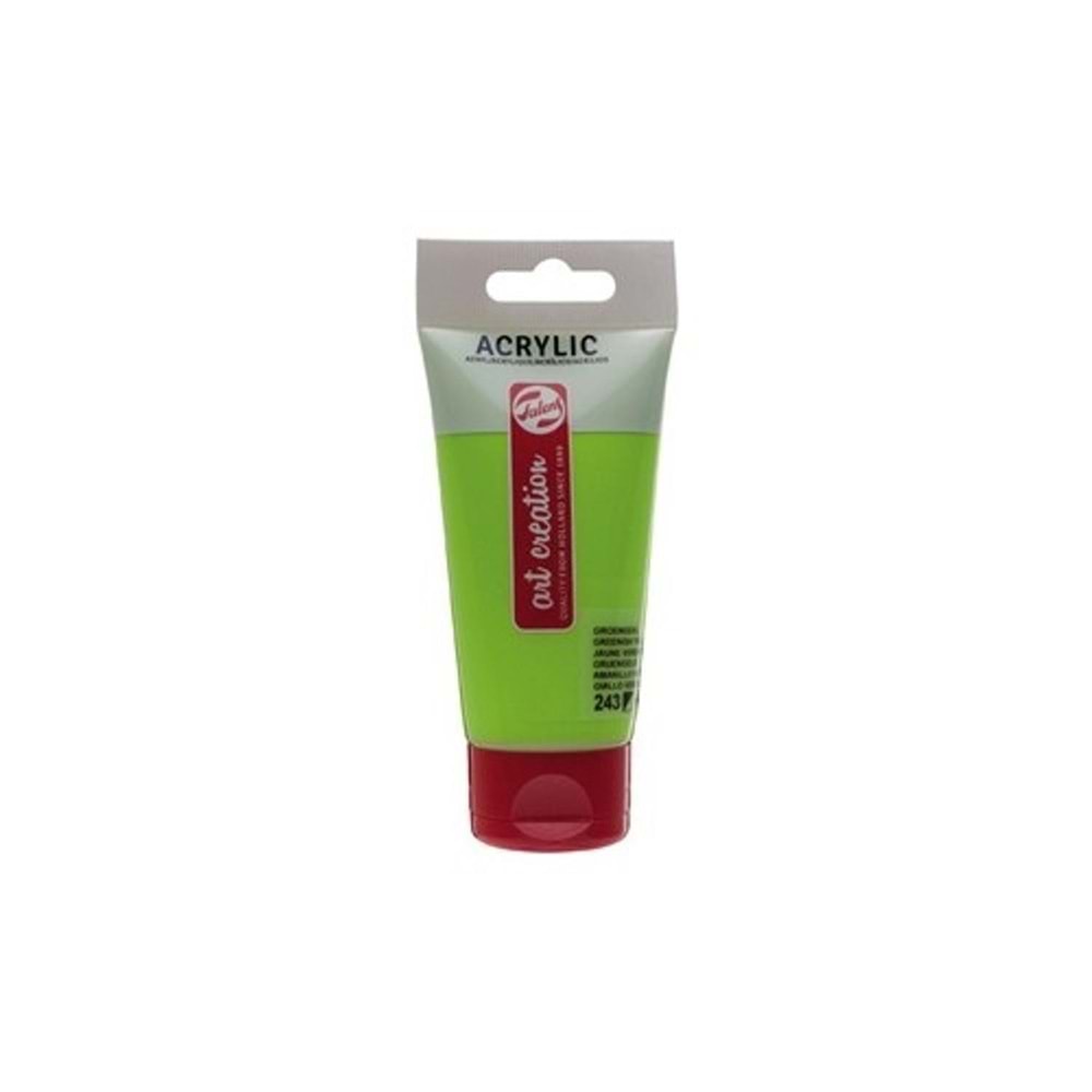 Talens Akrilik Boya Tac 75 ML Yeşilısh Sarı 3511243M