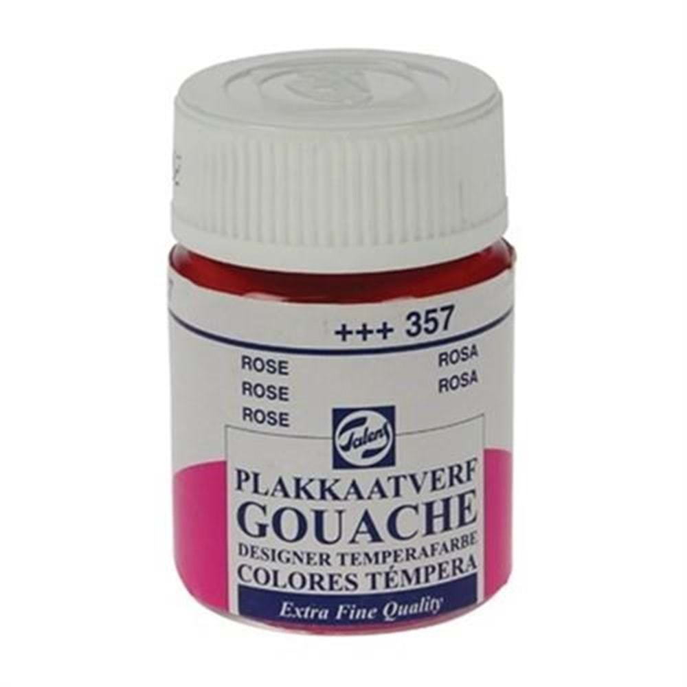 Talens Guaj Boya 16 ML Rose (Pembe) 357