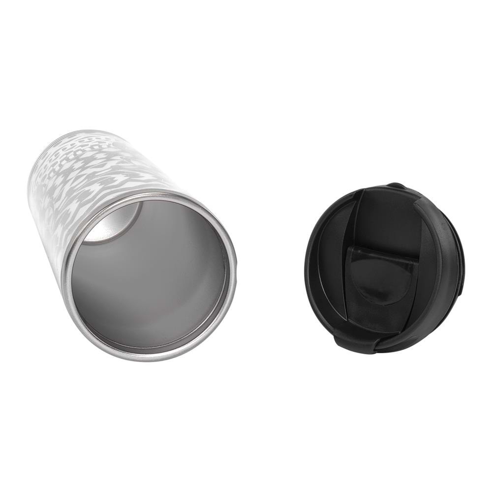 S-link SL-TM1980 Gümüş 300ML Iç 304 Dış 201 Paslanmaz Çelik Kupa