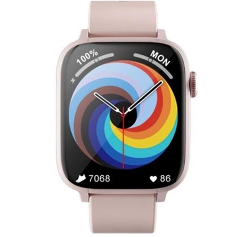 Sword SWS5GT(P) Akıllı Saat Smart Bracelet Pembe