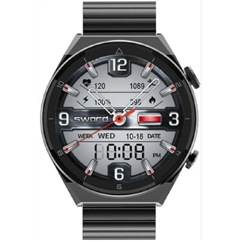 Sword SW-WIA102 Watch 2 Siyah Akıllı Saat