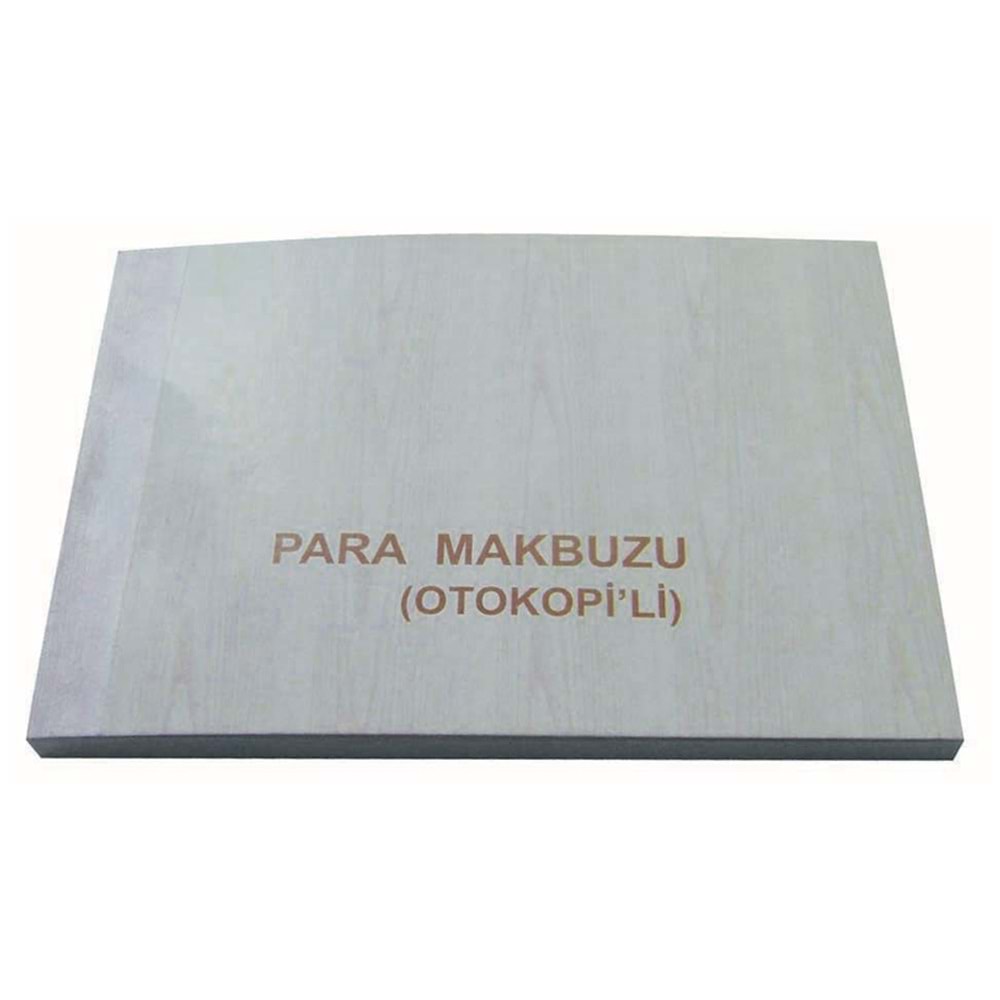 Dilman Para Makbuzu 1-50 Otokopili 4022 (1 Adet)