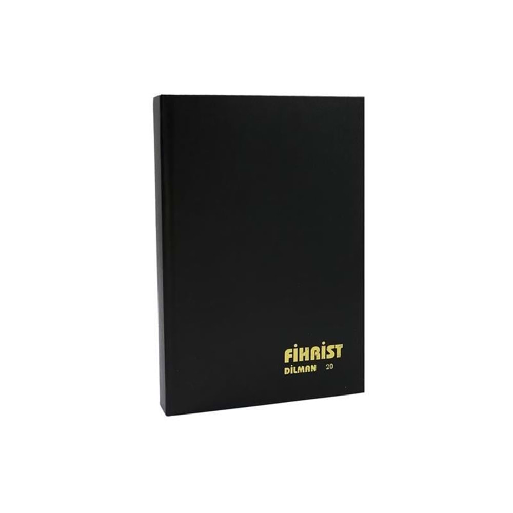 Dilman Fihrist 20x28 20 Yp 16 Basamak