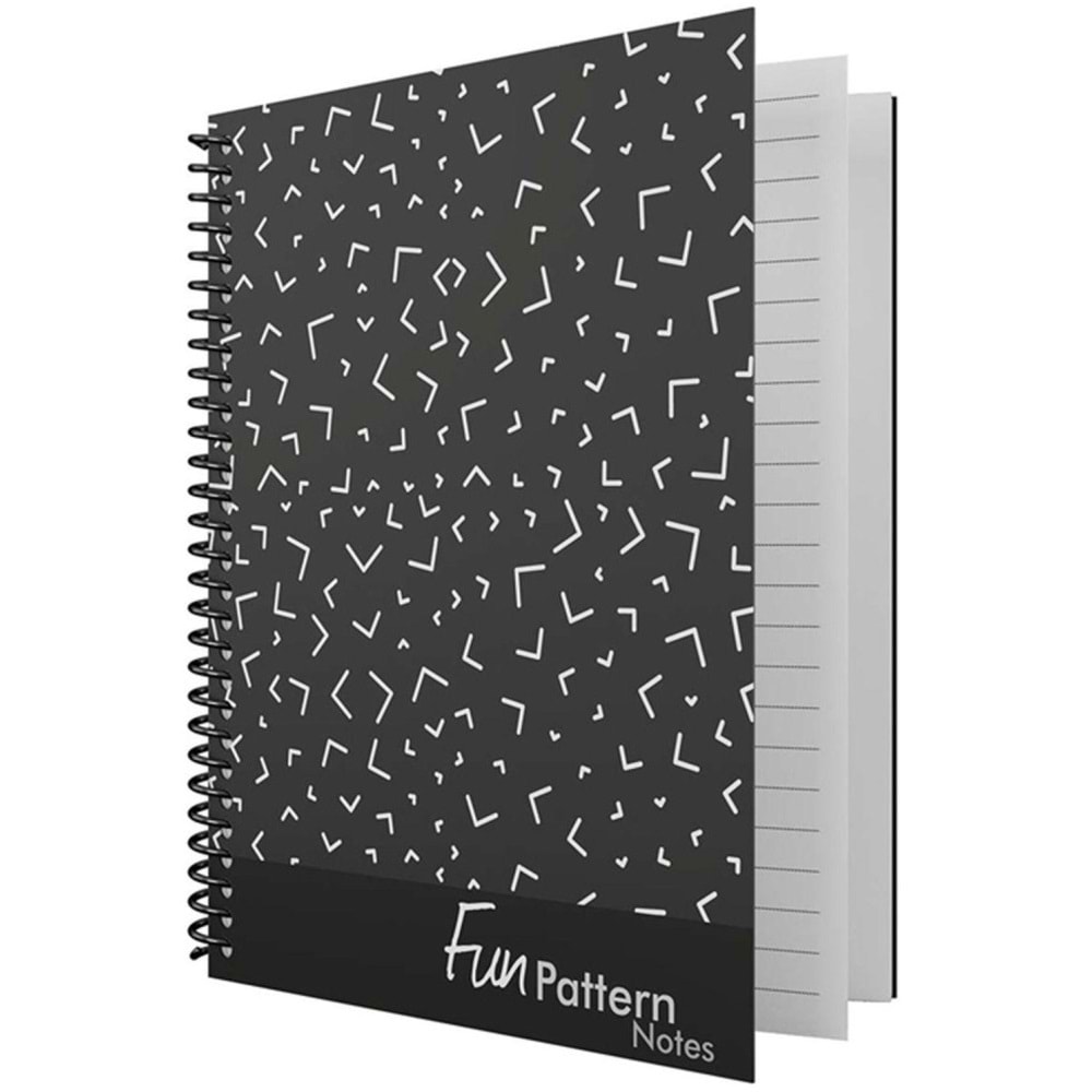 Dilman Defter Fun Serisi 16x22 100 Yp Kareli 6411