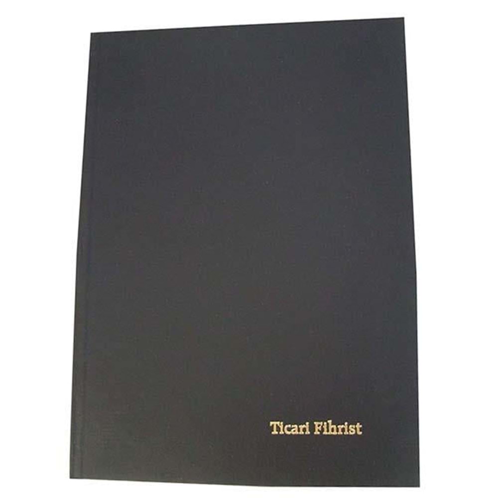 Dilman Ticari Fihrist Lüks 17x24 8 Li 1017