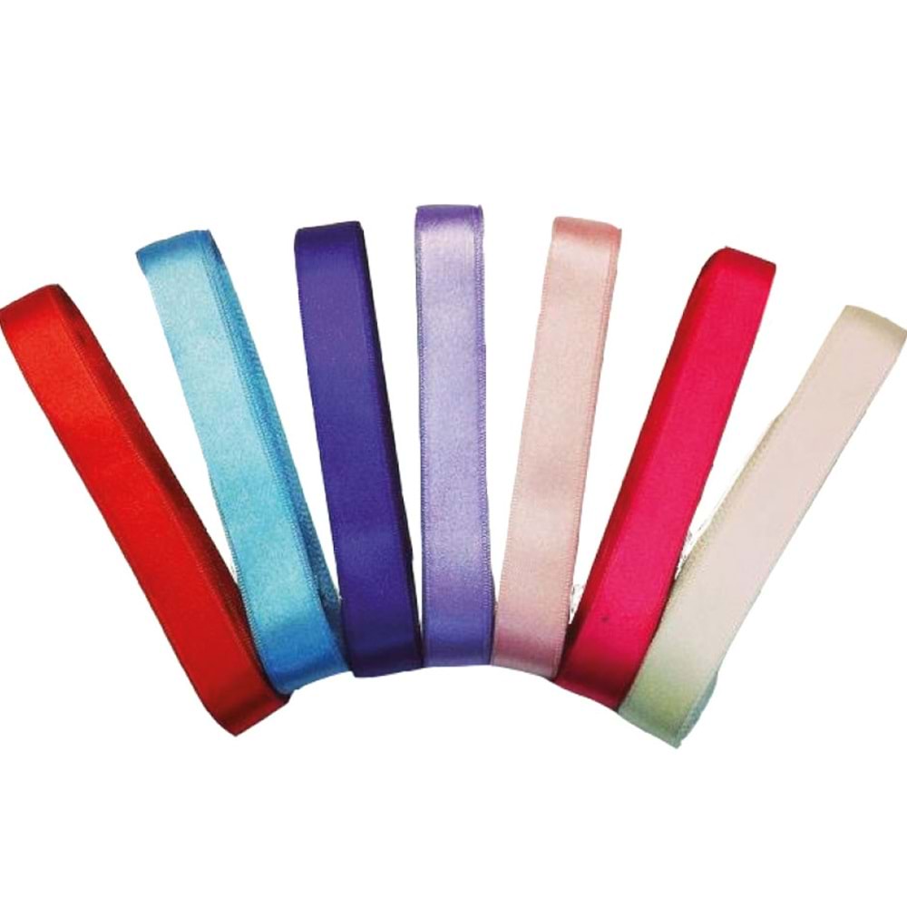 Nedi Kurdela Saten 10 MT 1 CM Pembe 10859 (1 Adet)