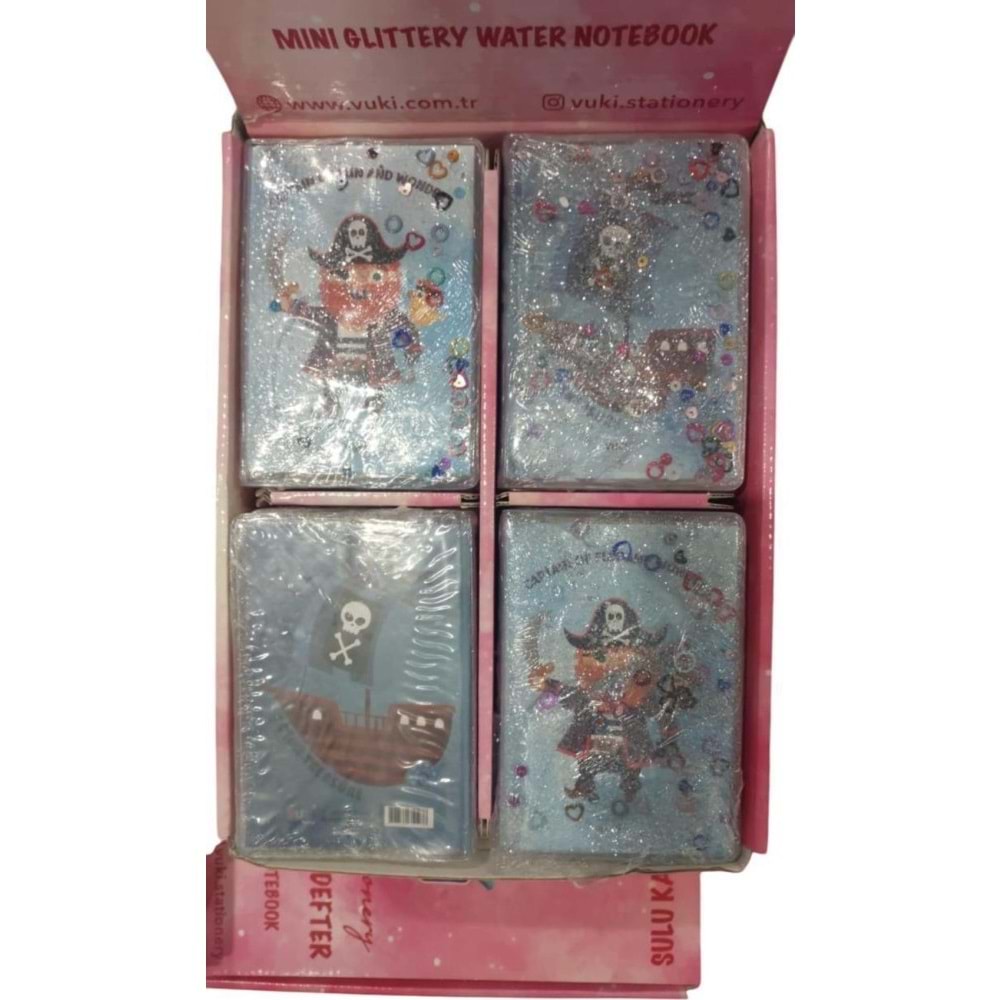 Vuki Sulu Defter Küçük Vk-0108-14