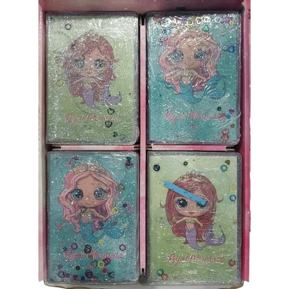 Vuki Sulu Defter Küçük Vk-0108-17