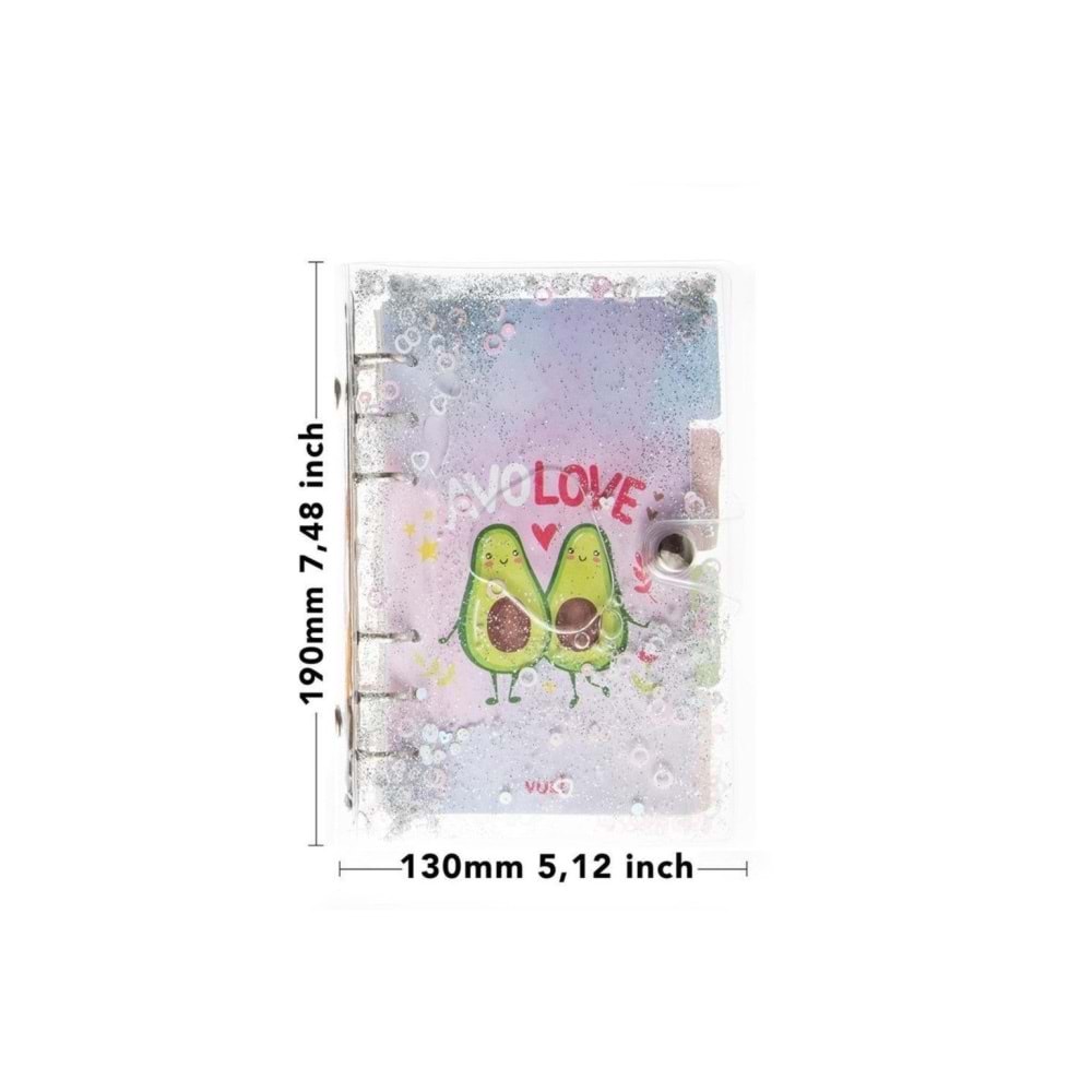 Vuki Defter VK-0110-4