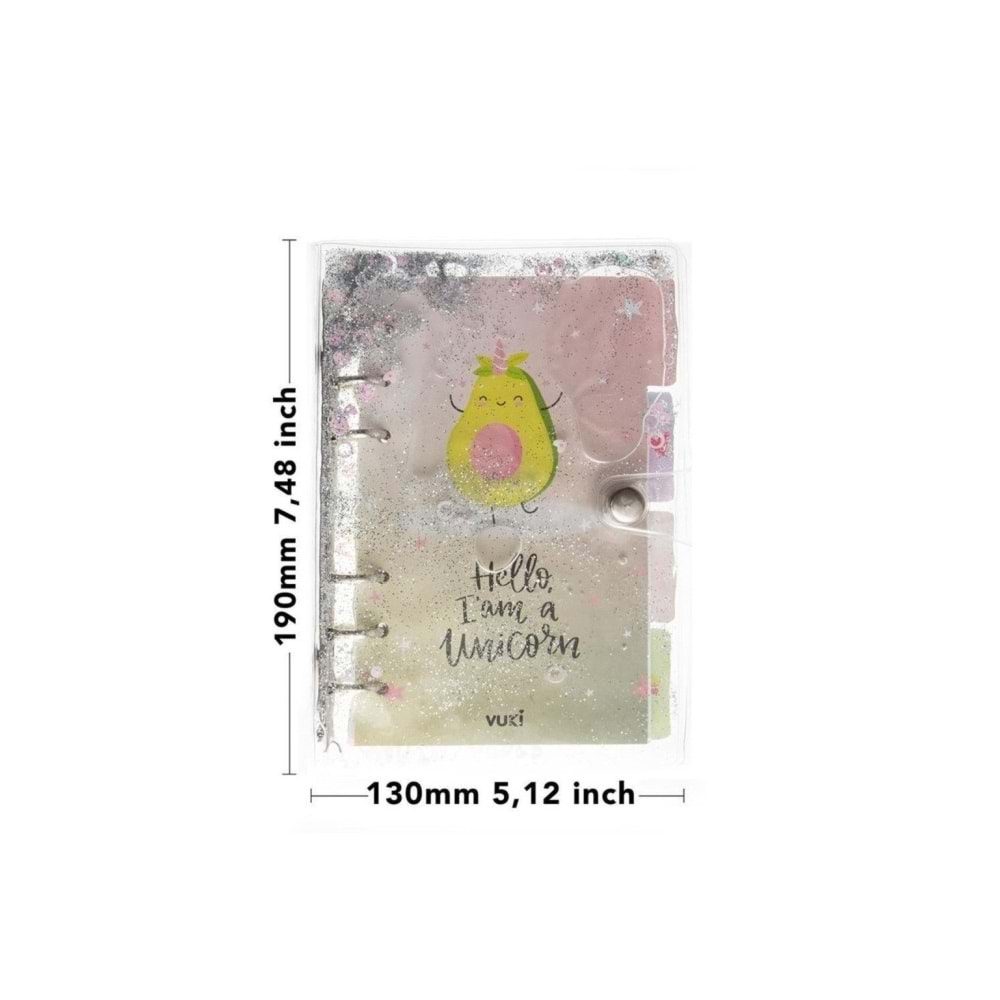 Vuki Defter VK-0110-4