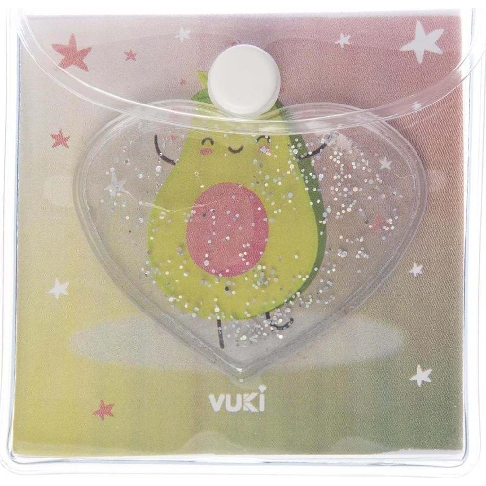 Vuki Küp Bloknot Simli Sulu 6,3x6,3 Cm Avokado VK-0111-4