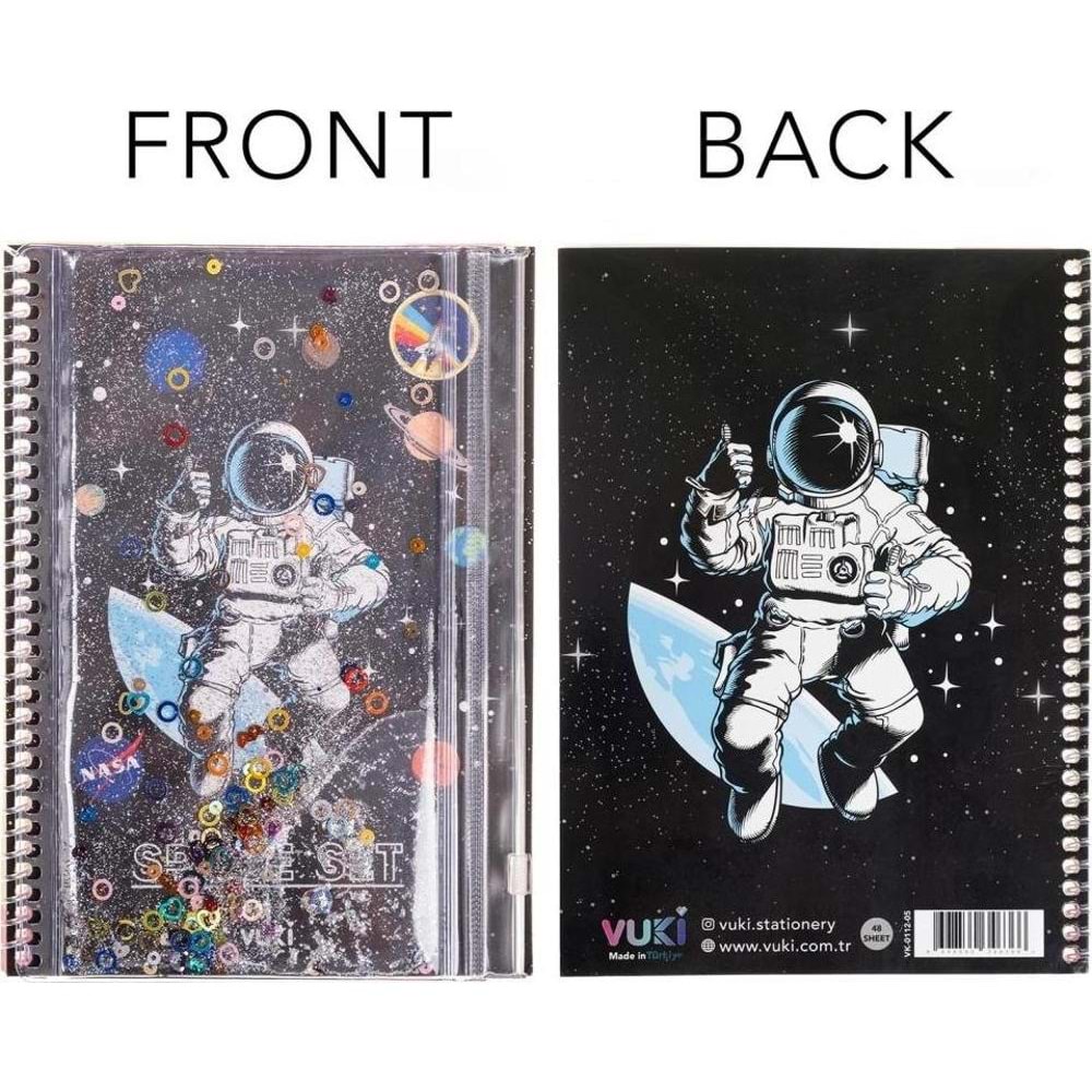 Vuki Kalemlikli Defter VK-0112-05