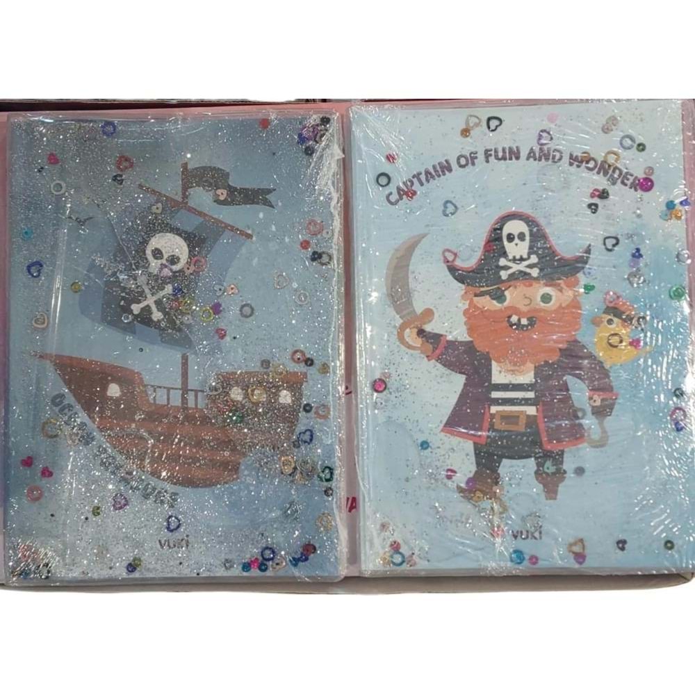 Vuki Sulu Defter Büyük Vk-0109-14