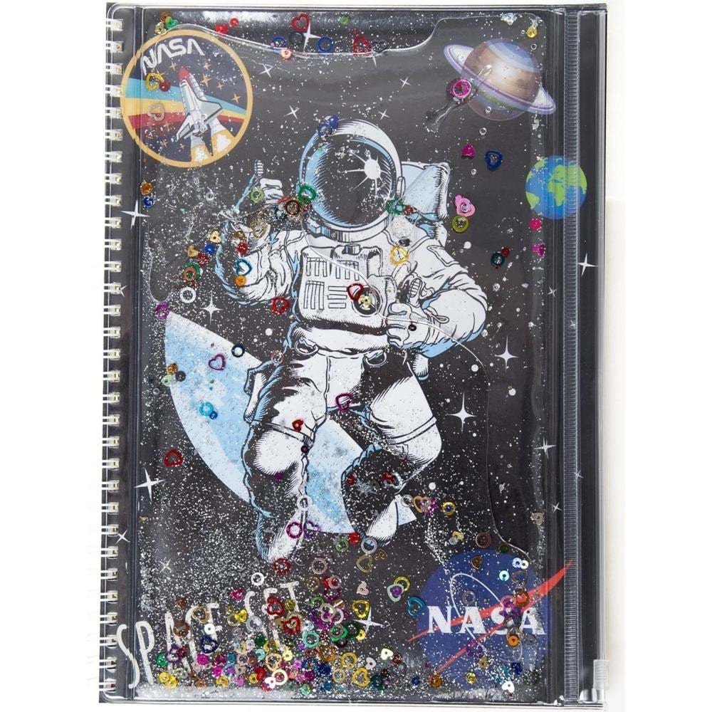 Vuki Sulu Defter Oyunlu A6 Astronot 2/S