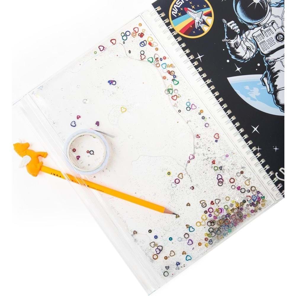 Vuki Sulu Defter Oyunlu A6 Astronot 2/S