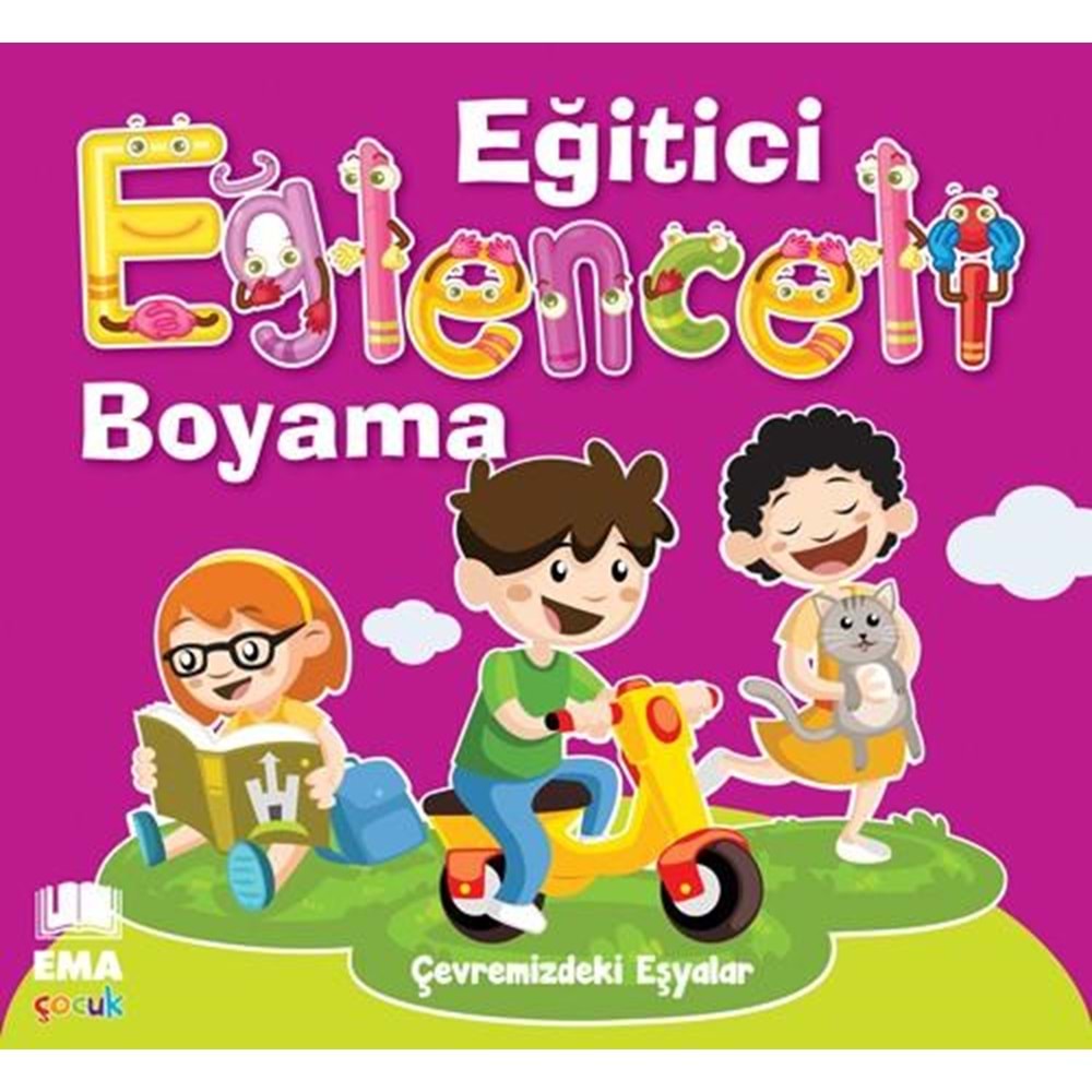 Ema Eğitici Eğl.Boyama-Çevre.Eşyalar