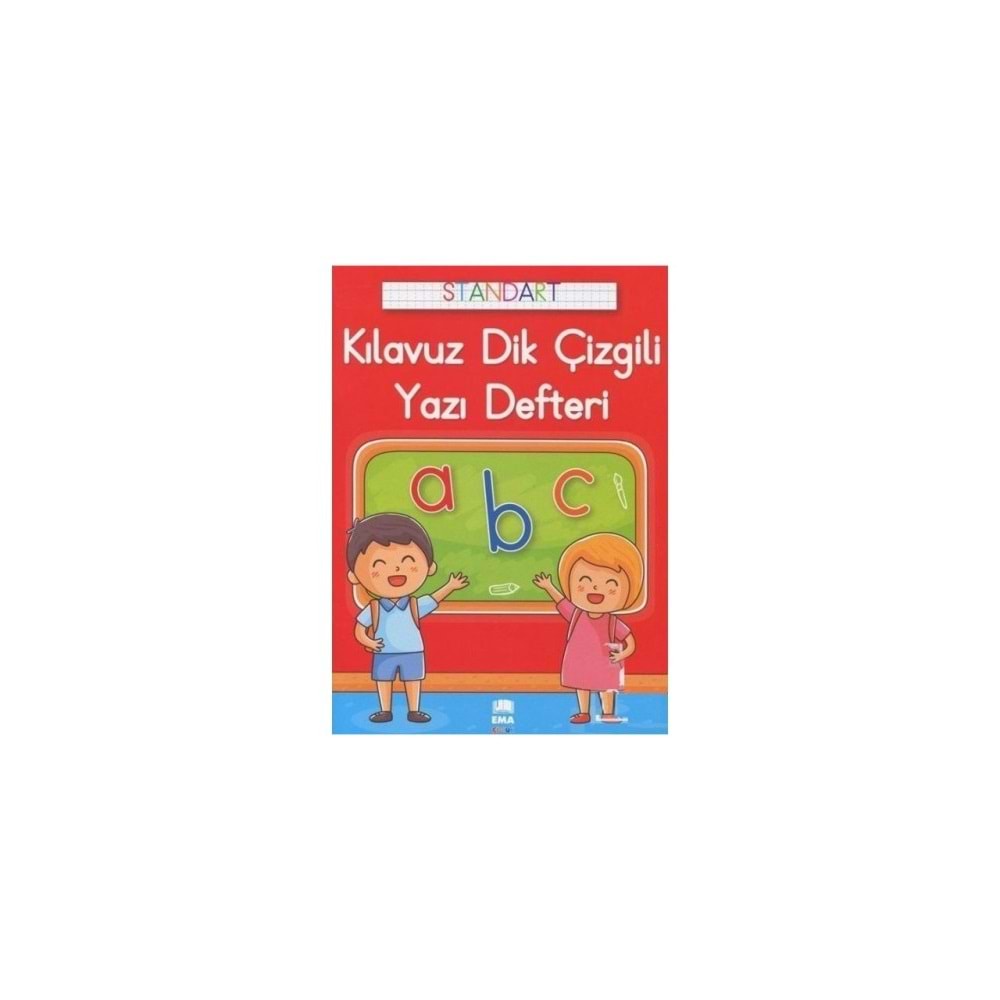 Ema Standart Çizgili Yazı Defteri A4 Renkli/Emaçocuk