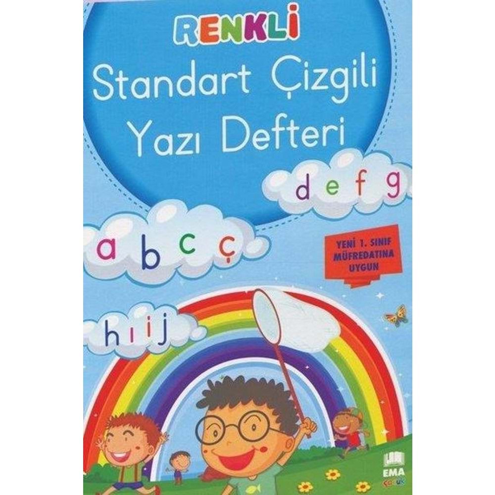 Ema Standart Çizgili Yazı Defteri A4/Emaçocuk