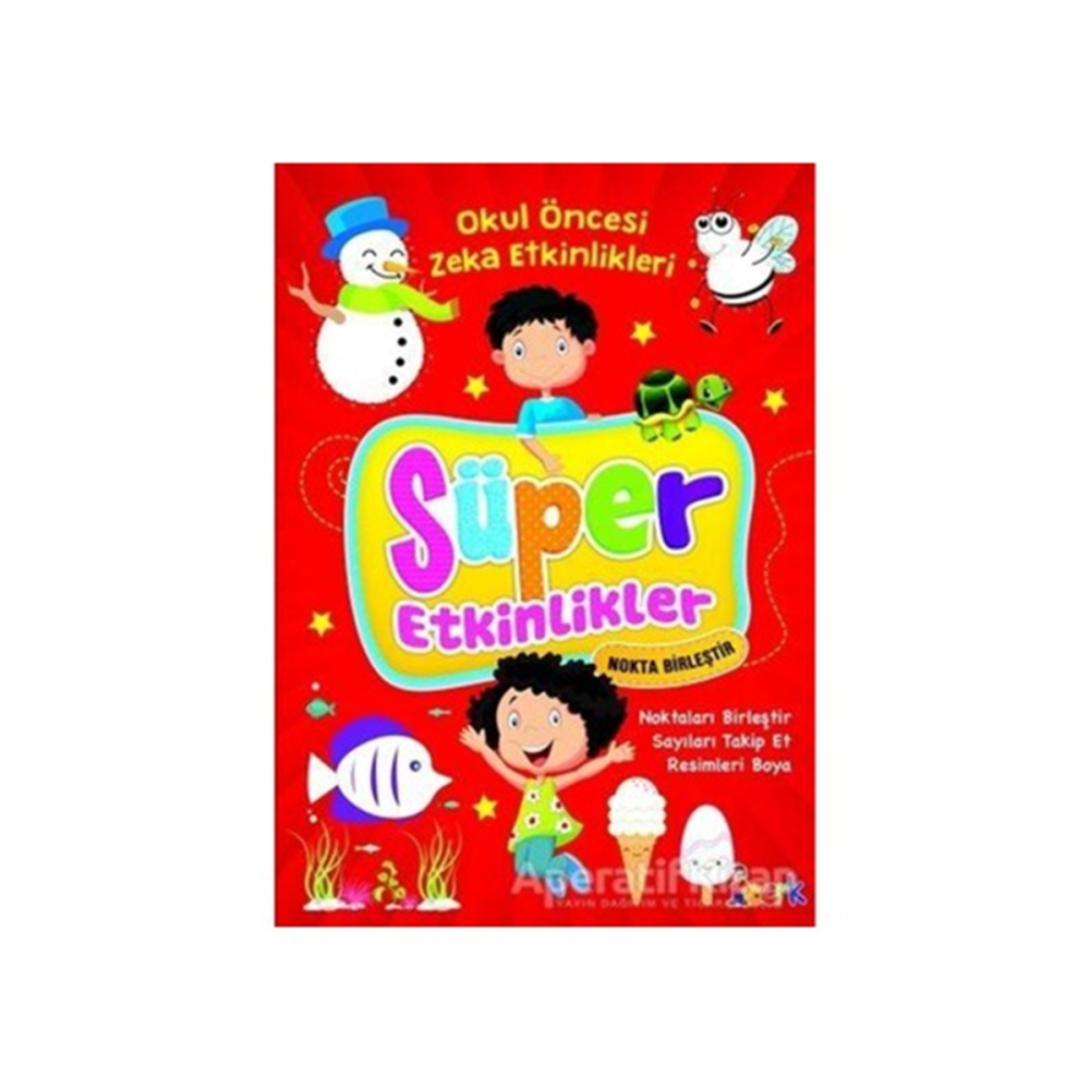 Ema Süper Etkinlikler Nokta Birleştir /Bıcırık