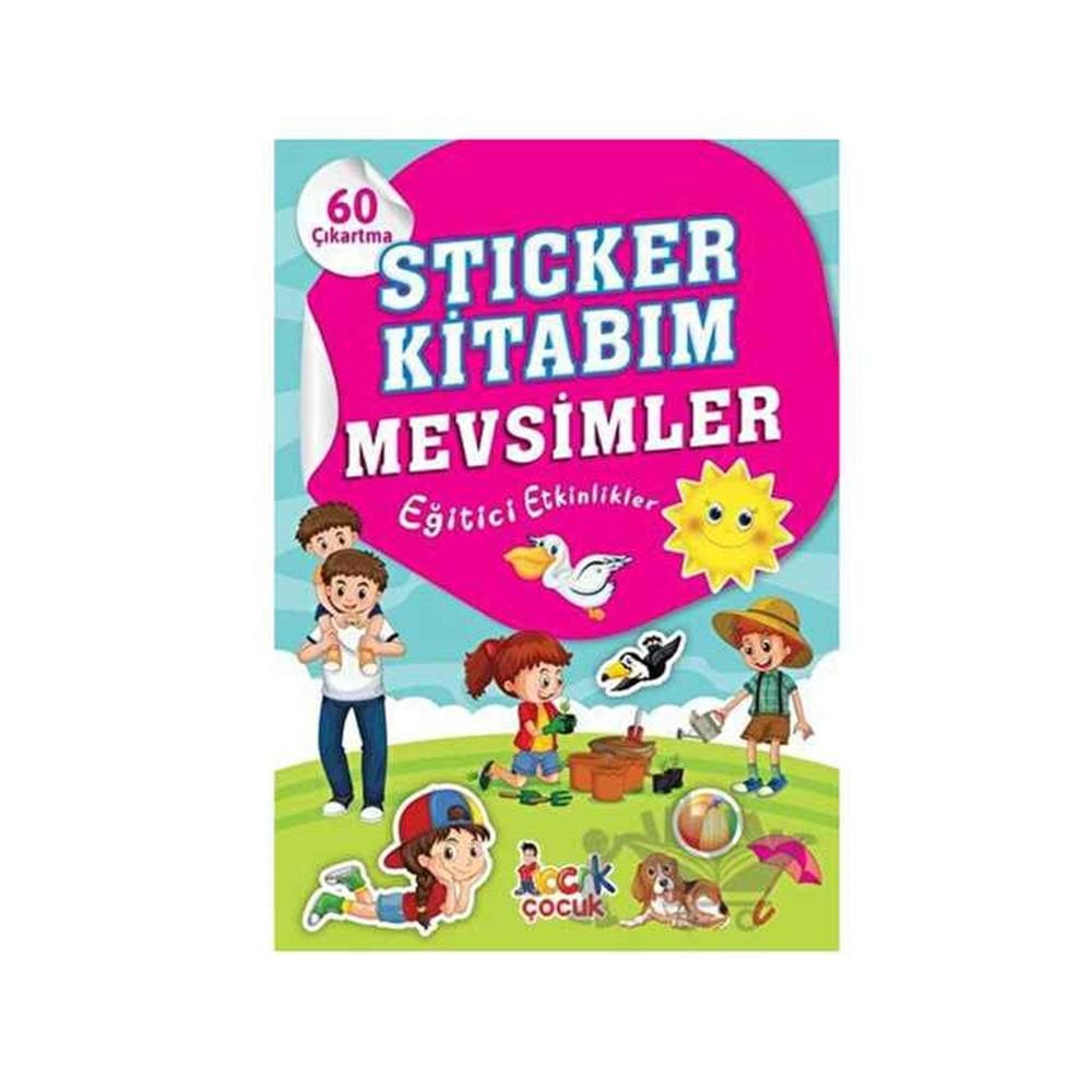 Ema Sticker Kitabım_Mevsimler /Bıcırık