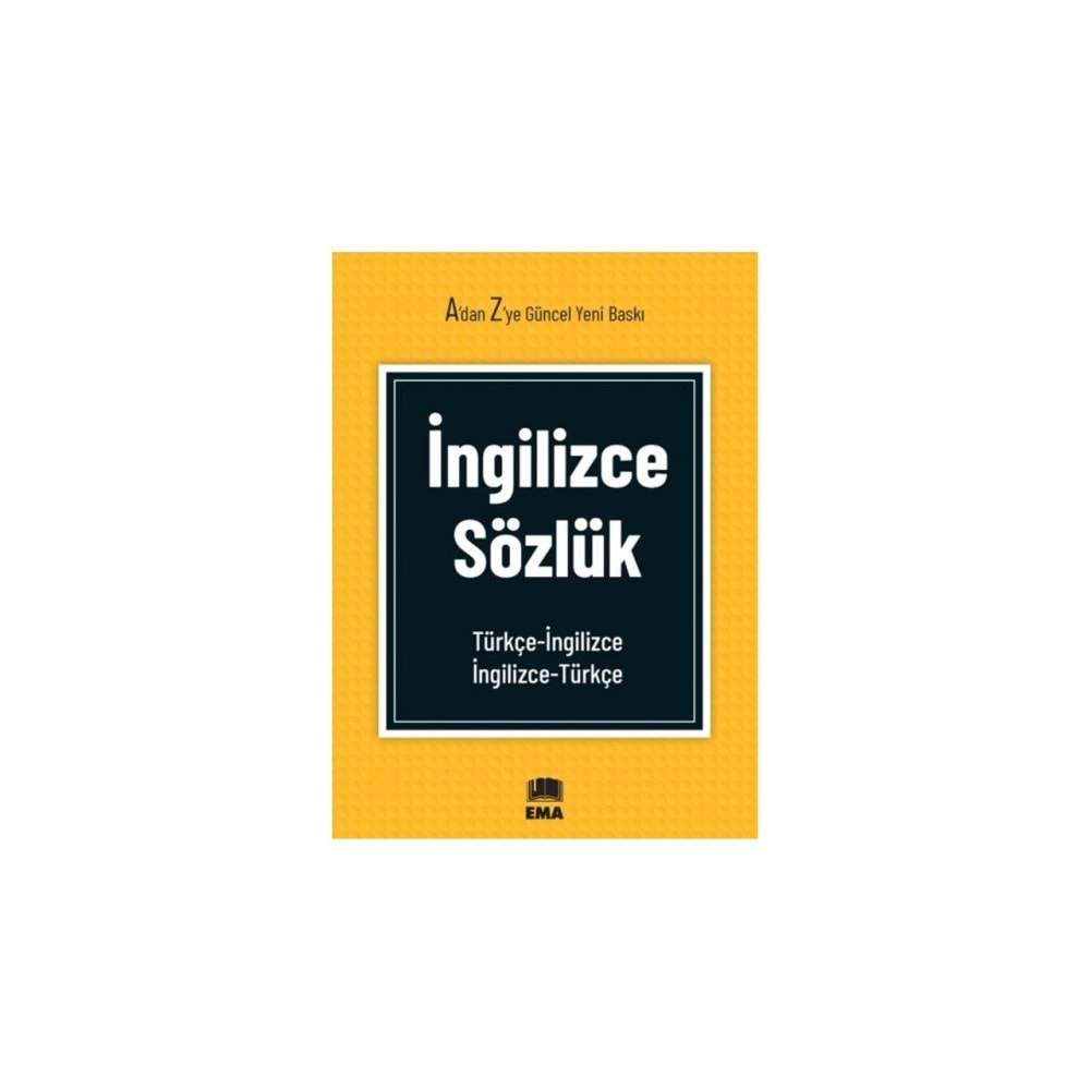 Ema İngilizce Sözlük (11,5*16 Cm)_Ortaokullar İçin /Ema
