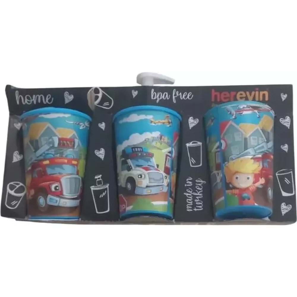 Herevin Desenli Banyo Seti 161262