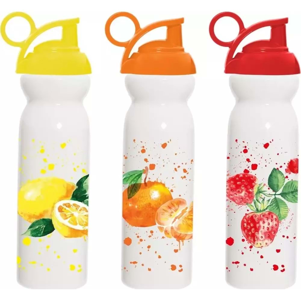 Herevin Matara Desenli PP Portakal Çilek-Limon 680 CC 161804-011